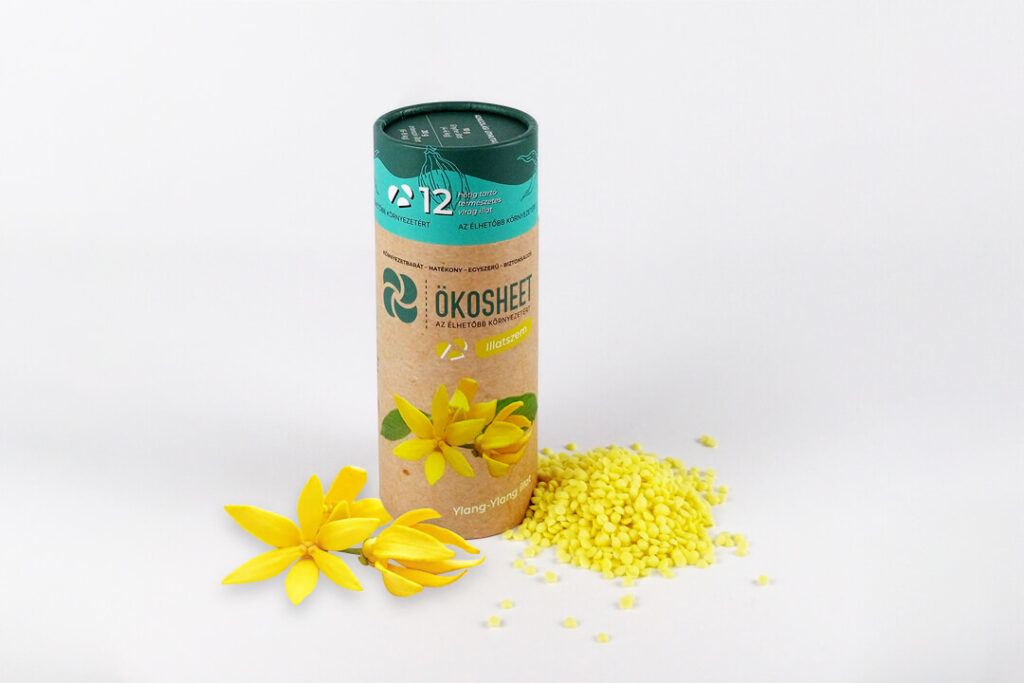 ylang ylang virág illatszemekkel
