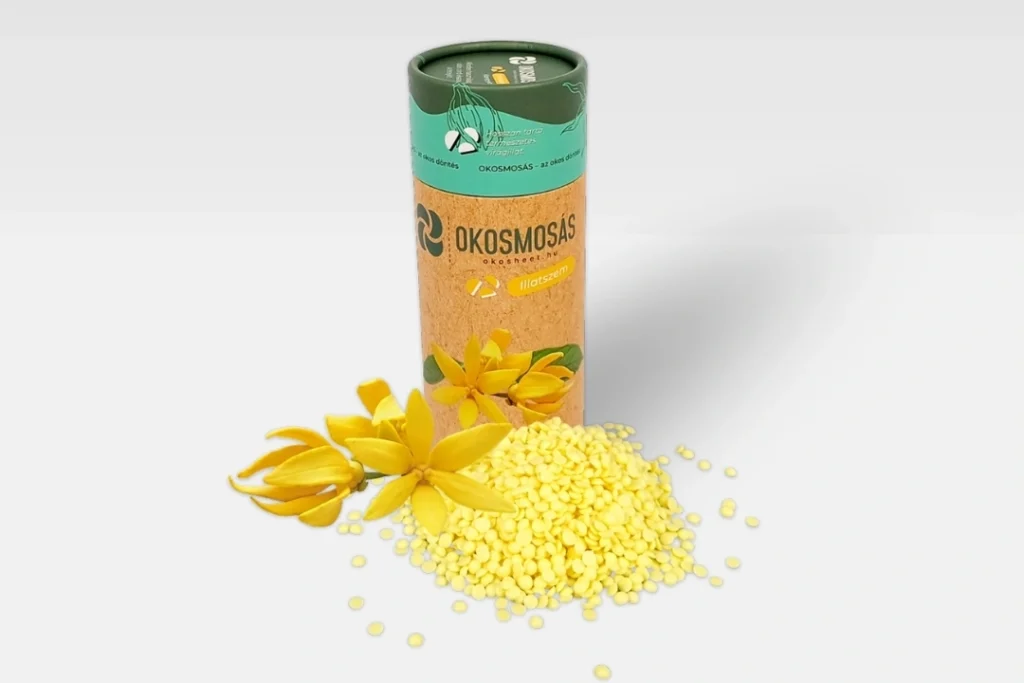 ylang-ylang illatszemek virággal