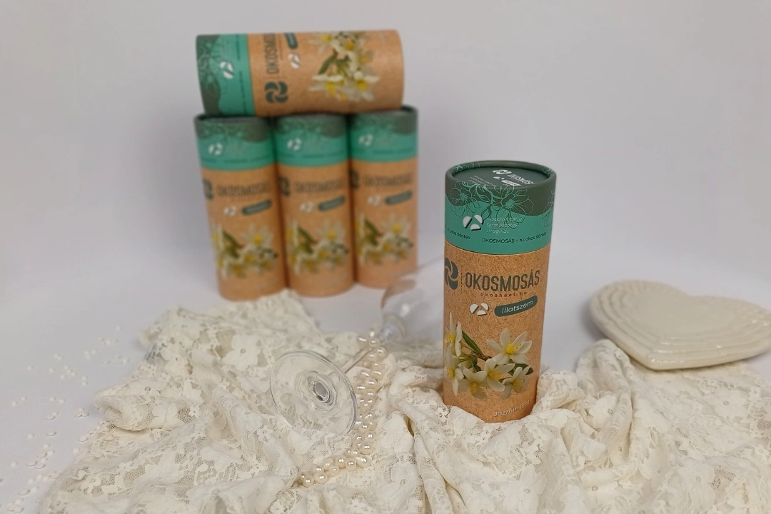 jázmin illatszemek dekorációval