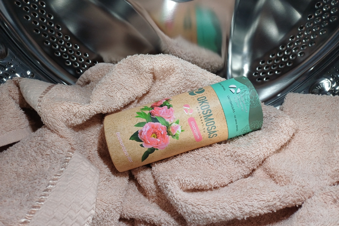 mosólap szárítógolyók bazsarózsa illat csomagban