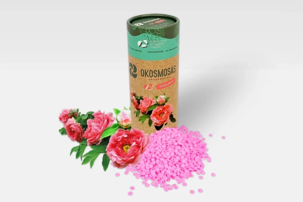 bazsarózsa illatszemek virággal