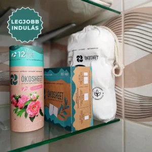 illatszem mosólap szárítógolyó polcon bazsarózsa