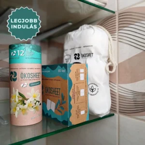 illatszem mosólap szárítógolyó polcon