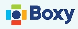 boxy logo