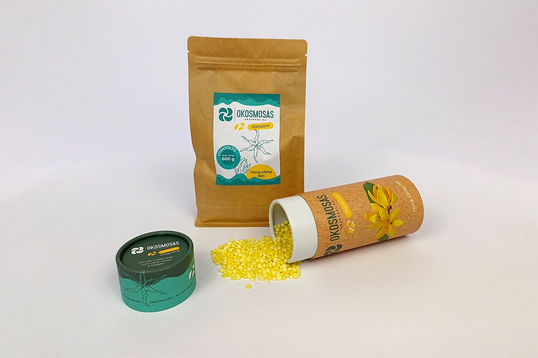 utántöltő ylang-ylang palackkal