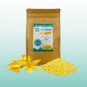 okosmosás utántöltő illatszemekkel és ylang-ylang virággal