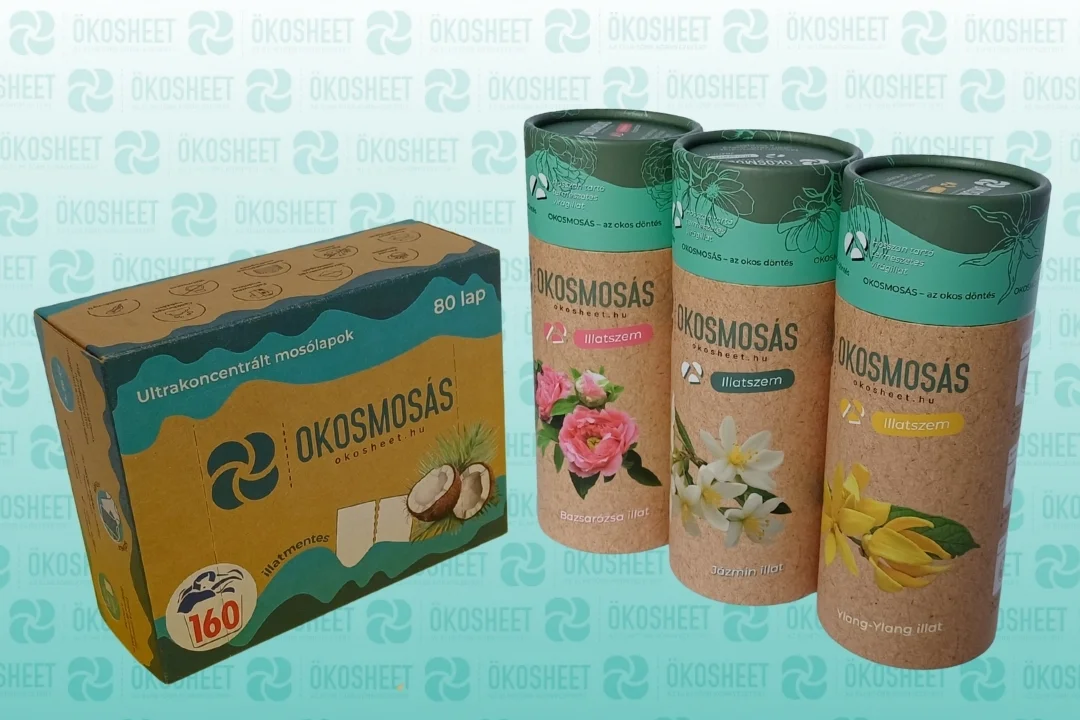 okos induló csomag mosólap illatmixel