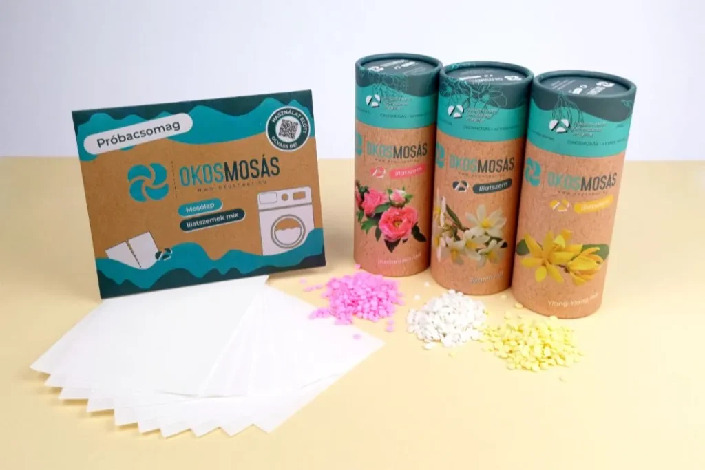 próbacsomag a hármas illatszemek mix-szel