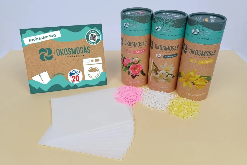 hármas illat mix próbacsomaggal