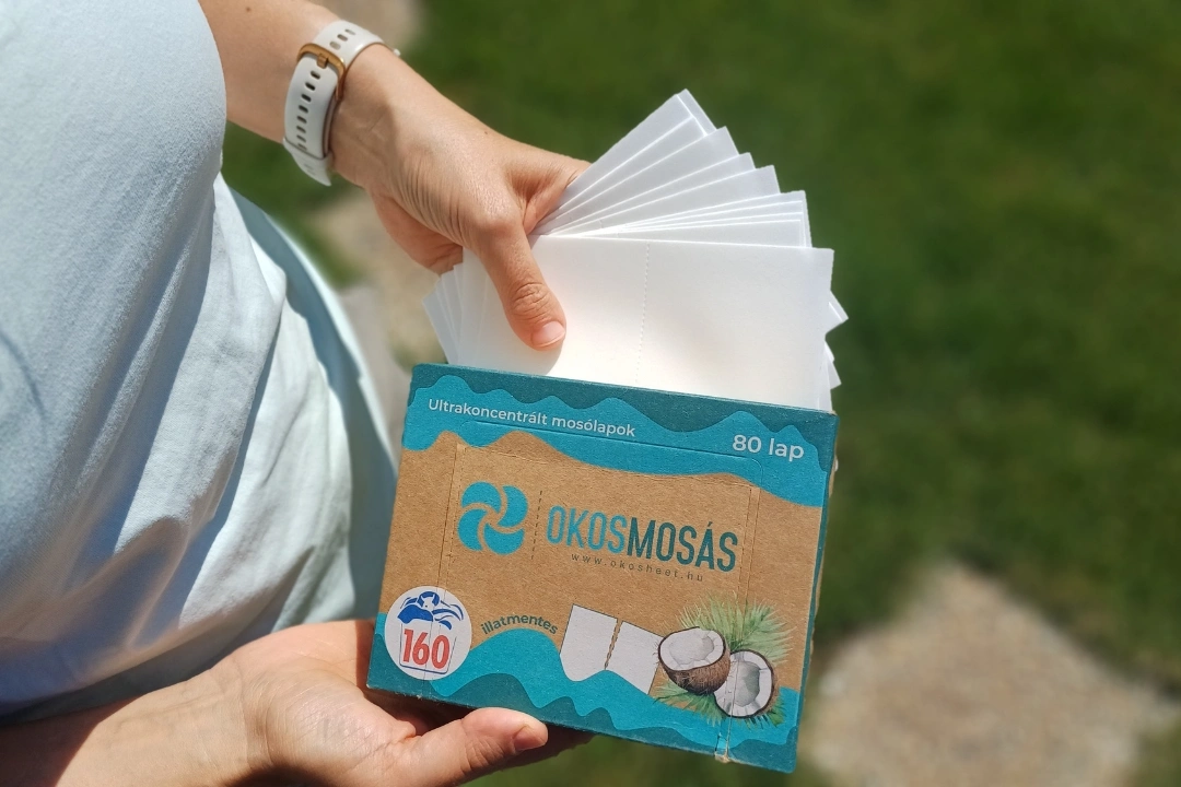 mikroműanyagmentes okosmosás