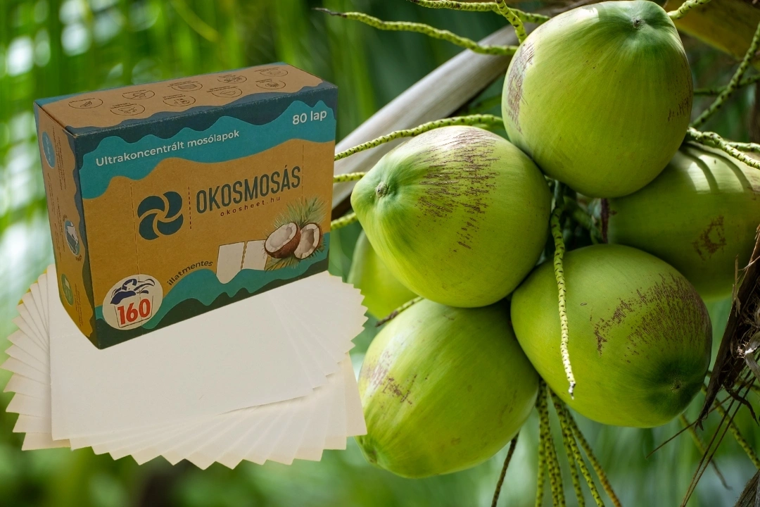 okosmosás kókuszdiókkal