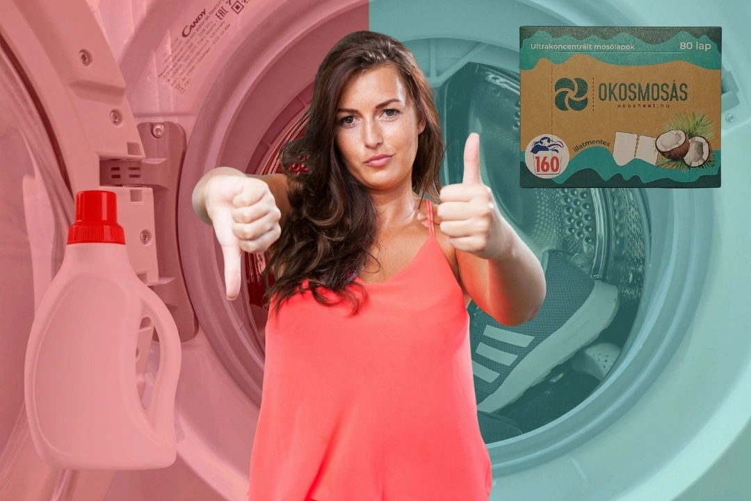 vegyi mosószer nem okosmosás igen