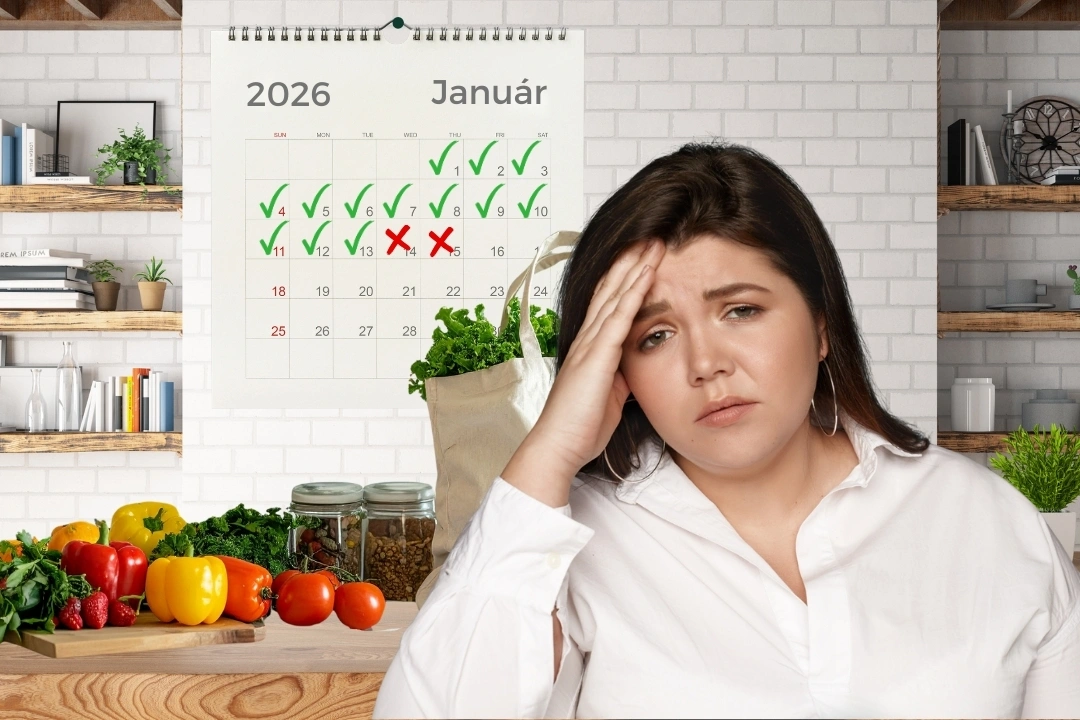 szomorú lány a konyhában