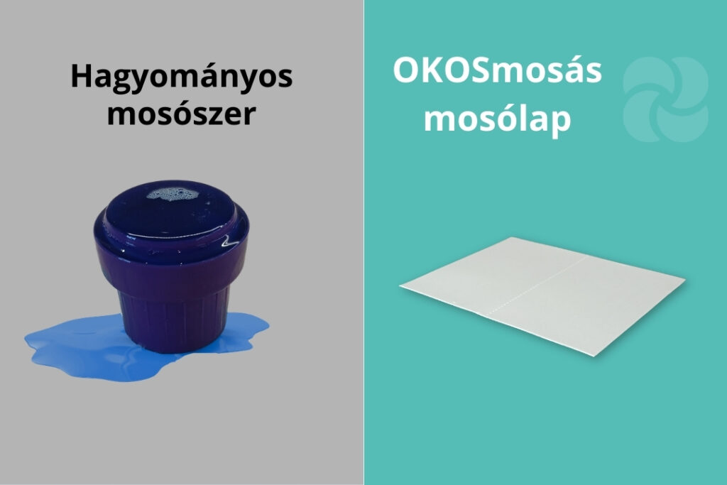 folyékony mosószer helyett mosólap