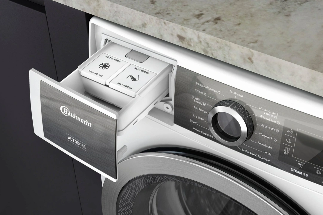 automatikus mosószeradagoló fiók