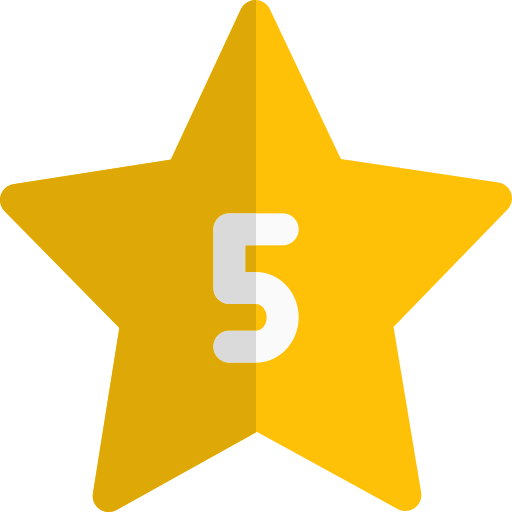 5 csillag