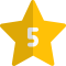 5 csillag 5 csillag